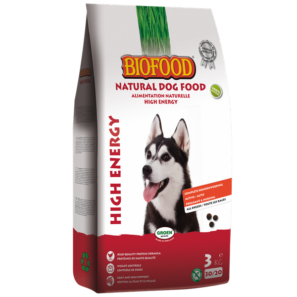 Afbeelding BF HOND HIGH ENERGY 3KG 00001 door Petsplace.nl