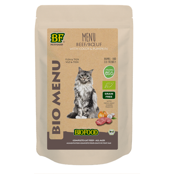 Afbeelding BF ORGANIC RUND MENU 100GR 00000 door Petsplace.nl