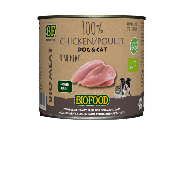 Afbeelding BF ORGANIC 100% KIP 200GR 00000 door Petsplace.nl