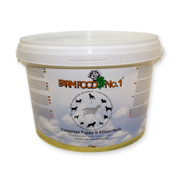 Afbeelding Farm Food puppy en kitten melk 1.5 kg door Petsplace.nl