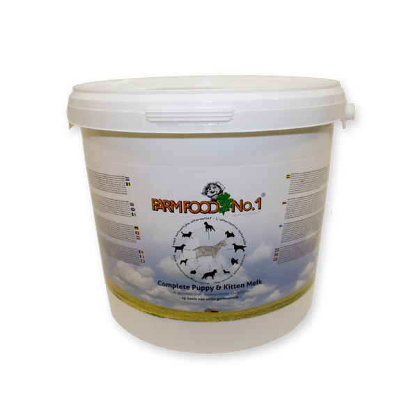 Afbeelding Farm Food puppy en kitten melk 3 kg door Petsplace.nl