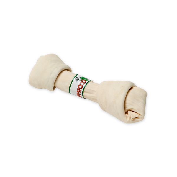 Afbeelding Farm Food Rawhide Dental Bone Medium 24-26cm Per stuk door Petsplace.nl