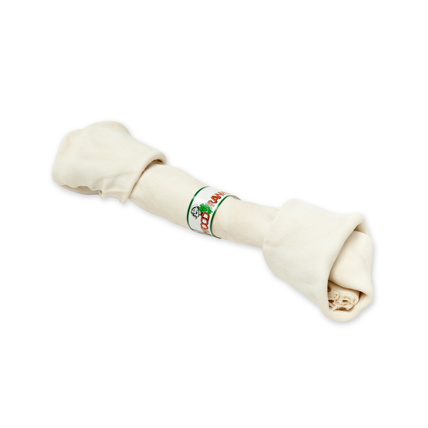 Afbeelding Farm Food Rawhide Dental Bone XL 38-40 cm Per stuk door Petsplace.nl