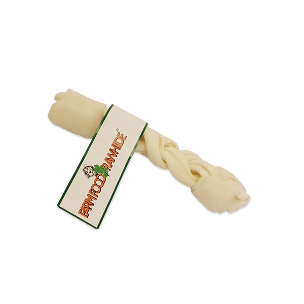 Farm Food Rawhide Dental Braided Stick S