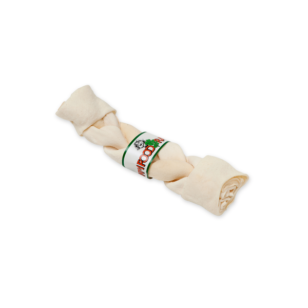 Afbeelding Farm Food Rawhide Dental Braided Stick L door Petsplace.nl