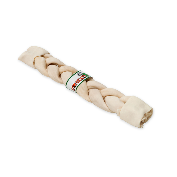 Afbeelding Farm Food Rawhide Dental Braided Stick XL door Petsplace.nl