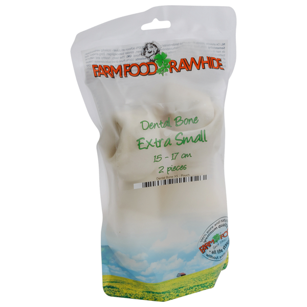 Farm Food Rawhide Dental Bone Rund - Hondensnacks - 140 g