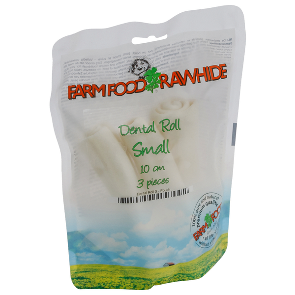 Farm Food Rawhide Dental Roll Rund - Hondensnacks - 40 g
