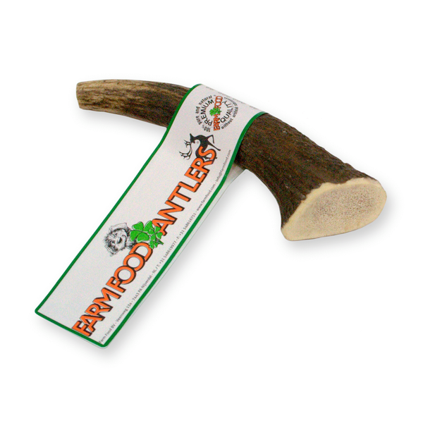 Farm Food Antlers Orignal Hertengewei Hert - Hondensnacks - S