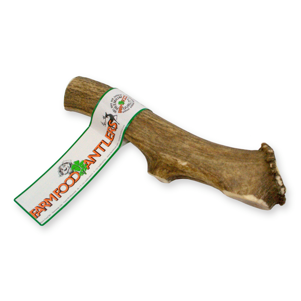 Farm Food Antlers Orignal Hertengewei Hert - Hondensnacks - L