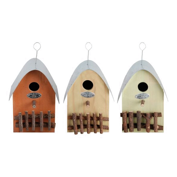 Afbeelding Best For Birds Nestkast Huisje - Broeden - 0.6 g Assorti per stuk door Petsplace.nl