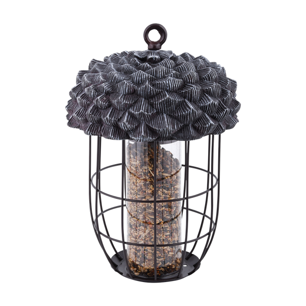 Afbeelding Best For Birds Voedersilo Eikel - Voersilo - 1.122 g Bruin per stuk door Petsplace.nl