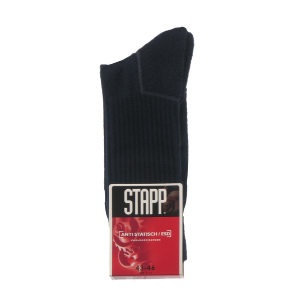 Stapp Unisex Anti Statisch Marine - Sokken - 4346