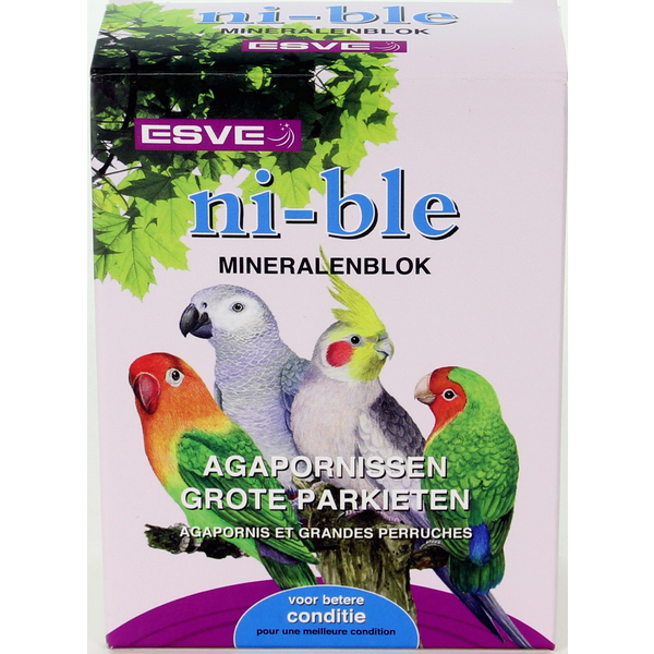Afbeelding Esve - Nible Piksteen - Agapornide door Petsplace.nl