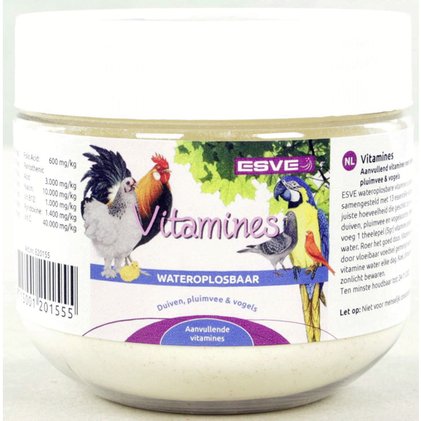 Afbeelding Esve Vitaminen Water Oplosbaar Wa-Vit - Supplement - 200 g door Petsplace.nl