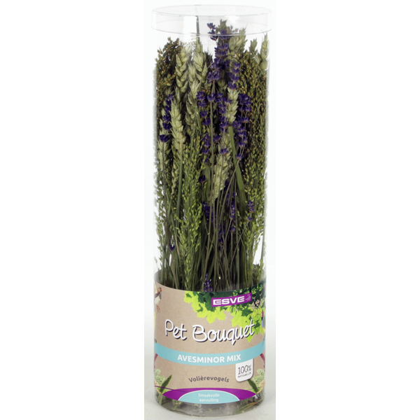 Afbeelding Esve Pet Bouquet Koker Aves Minor - Vogelsnack - door Petsplace.nl