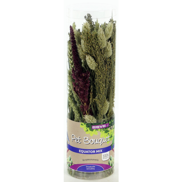 Esve Pet Bouquet Koker Equator - Vogelsnack -