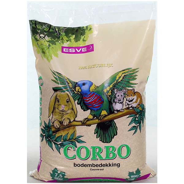 Afbeelding Corbo Middel -10ltr- door Petsplace.nl