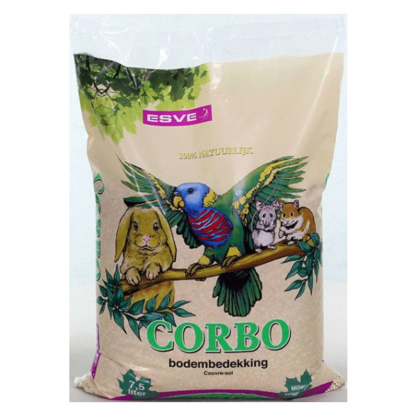 Afbeelding Esve Corbo Bodembedekking Grof - 3 L door Petsplace.nl