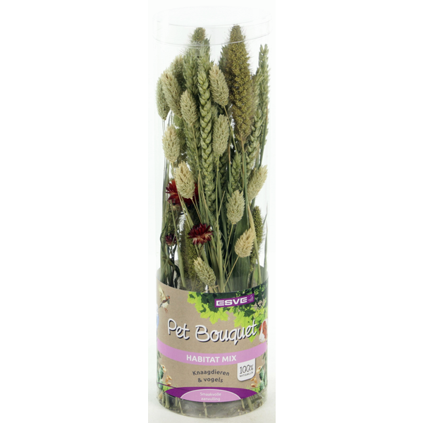 Afbeelding Esve Pet Bouquet Koker Habitat - Knaagdiersnack - door Petsplace.nl