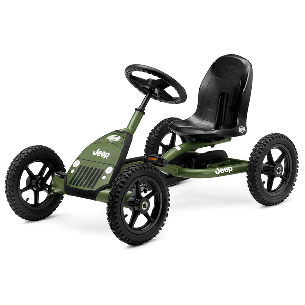 Berg Jeep Junior Pedal Go-Kart - Buitenspeelgoed - Groen 38 Jaar