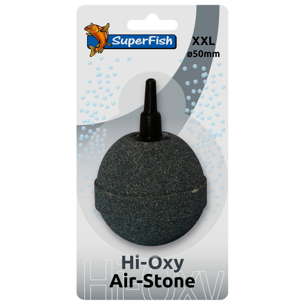 Afbeelding Superfish Hi Oxy Airstone - Beluchting - 50 mm door Petsplace.nl