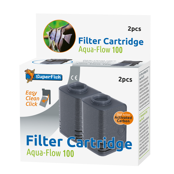 Afbeelding Superfish - Filter Cartridge Aqua-flow 100 door Petsplace.nl