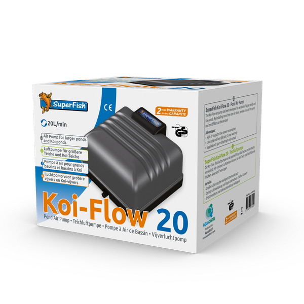 Superfish Koi Flow Professioneel Beluchtingsset 20 - Beluchting - 20 l/h