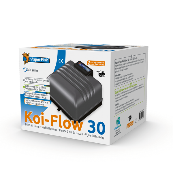 Superfish Koi Flow Professioneel Beluchtingsset 30 - Beluchting - 30 l/h