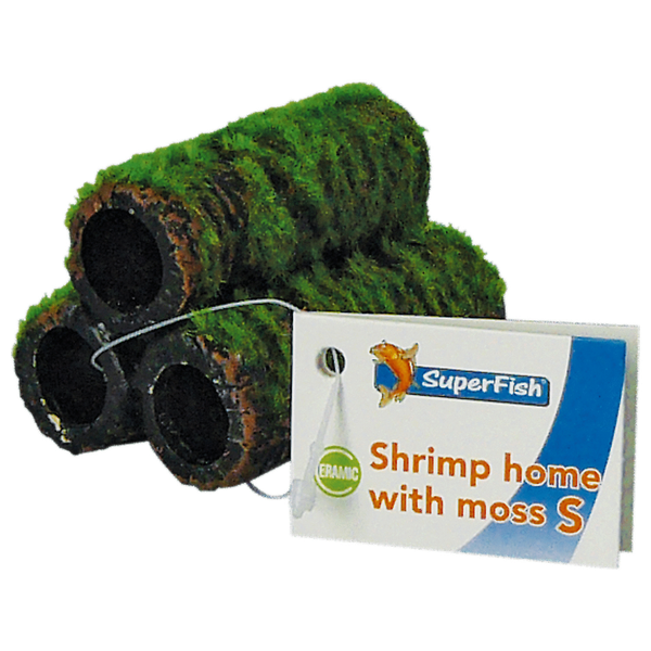 Afbeelding Superfish - Shrimp Home (mos) door Petsplace.nl