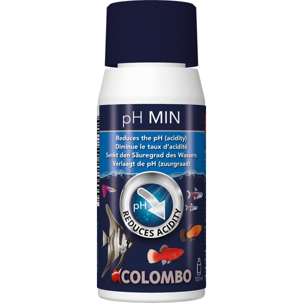 Afbeelding Colombo Ph Min - Waterverbeteraars - 100 ml door Petsplace.nl