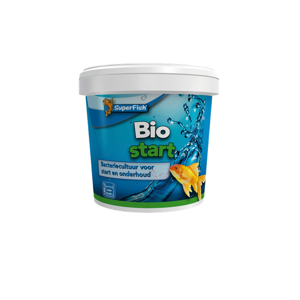 Afbeelding Superfish Bio Start - Waterverbeteraars - 1000 ml 10000 L door Petsplace.nl