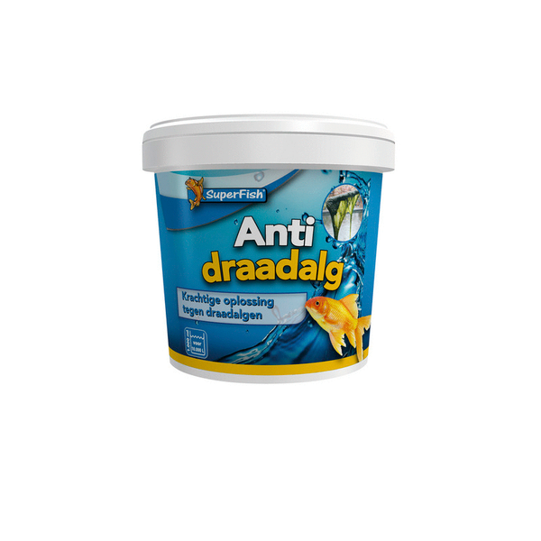 Superfish Anti Draadalg - Algenmiddelen - 1000 ml 10000 L