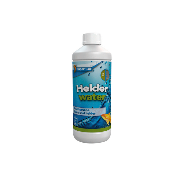 Afbeelding Superfish Helder Water - Waterverbeteraars - 500 ml 5000 L door Petsplace.nl