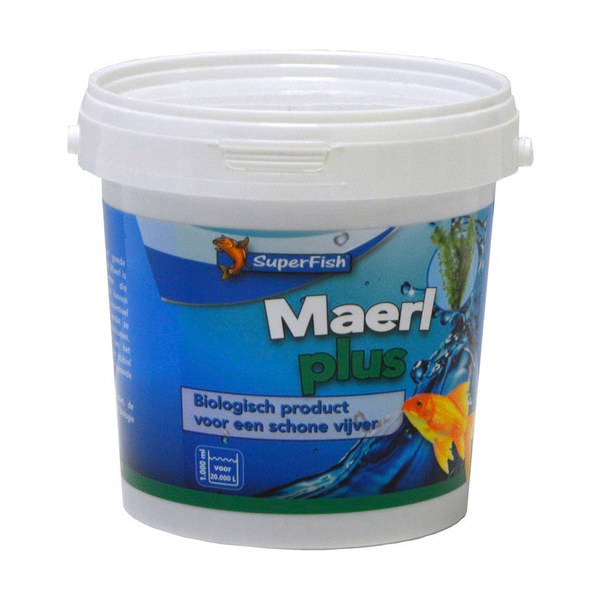 Afbeelding Superfish Maerl Plus - Waterverbeteraars - 1000 ml 1000 L door Petsplace.nl