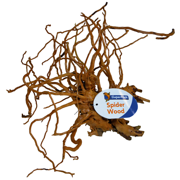 Afbeelding Superfish - Spiderwood Hout door Petsplace.nl