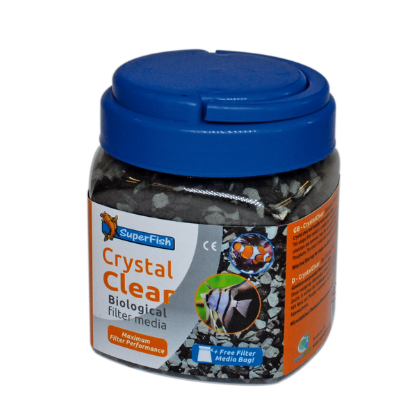 Afbeelding Superfish Crystal Clear Media - Filtermateriaal - 500 ml door Petsplace.nl