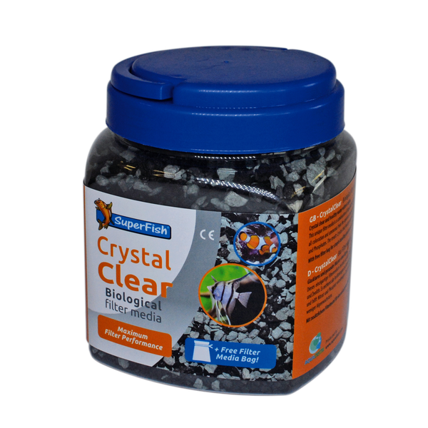 Afbeelding Superfish Crystal Clear Media - Filters - 1000 ml Wit door Petsplace.nl