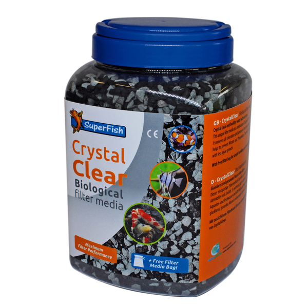 Afbeelding Superfish Crystal Clear Media - Filters - 2 l door Petsplace.nl