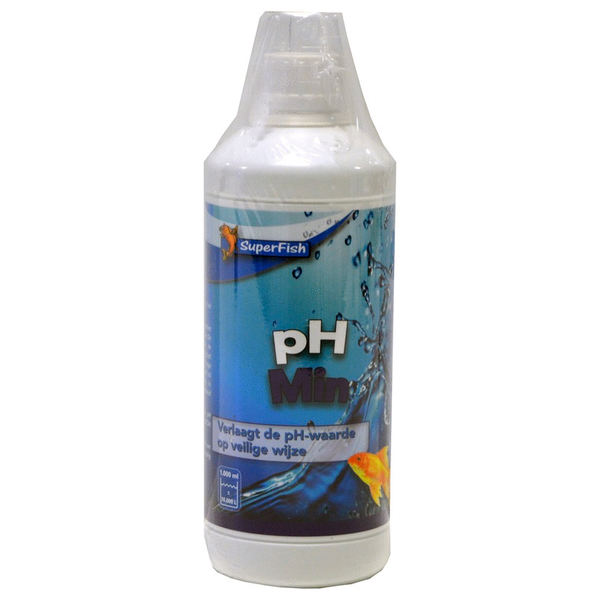 Superfish Ph Min - Waterverbeteraars - 1000 ml