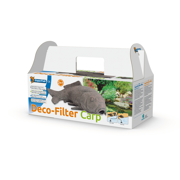 Afbeelding Superfish Deco Carp Filter - Ornamenten - door Petsplace.nl