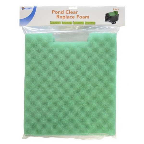 Afbeelding Superfish Vervangings Mat Pondclear 3000 3st - Filters - 40 cm Zwart 3 stuks door Petsplace.nl