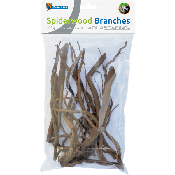 Afbeelding SuperFish Spiderwood Branch aquaria door Petsplace.nl