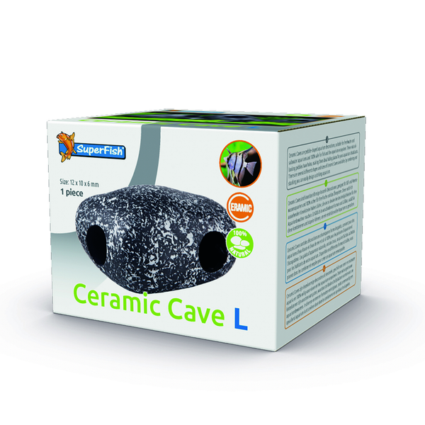 Afbeelding SuperFish ceramic cave l door Petsplace.nl