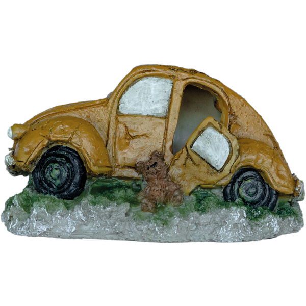 Afbeelding Superfish Deco Led Deux Chevaux - Aquarium - Ornament - 14x9x8 cm door Petsplace.nl