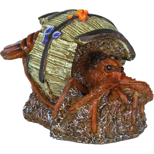 Afbeelding Superfish Deco Barrel Prawn - Aquarium - Ornament - 10x16x11 cm door Petsplace.nl