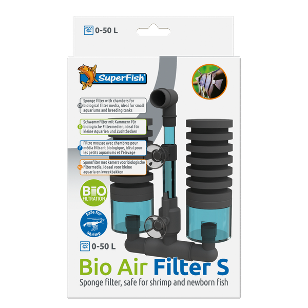 Superfish Bio Air Filter S Filters Small
