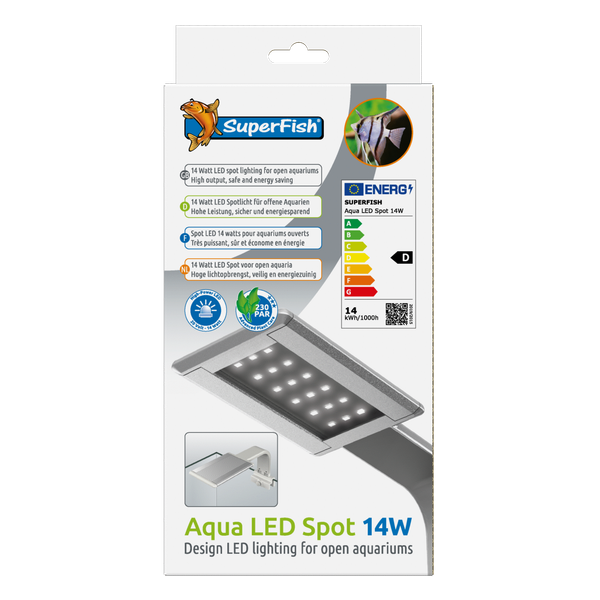 Afbeelding Superfish Aqua Led Spot - Verlichting - 14 Watt door Petsplace.nl