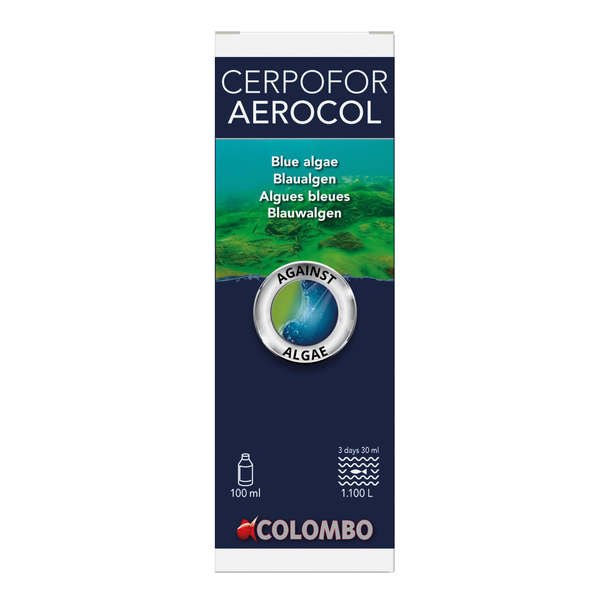 Afbeelding Colombo Cerpofor Aerocol - Bemesting - 100 ml 1000l door Petsplace.nl