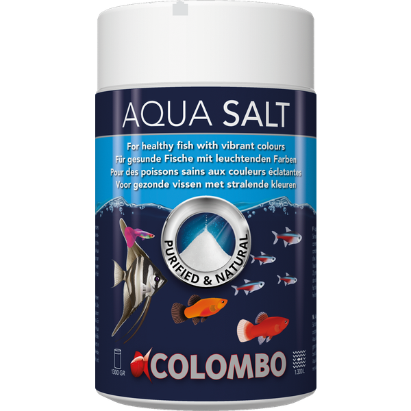 Afbeelding Colombo Aqua Salt - Waterverbeteraars - 1000 ml door Petsplace.nl
